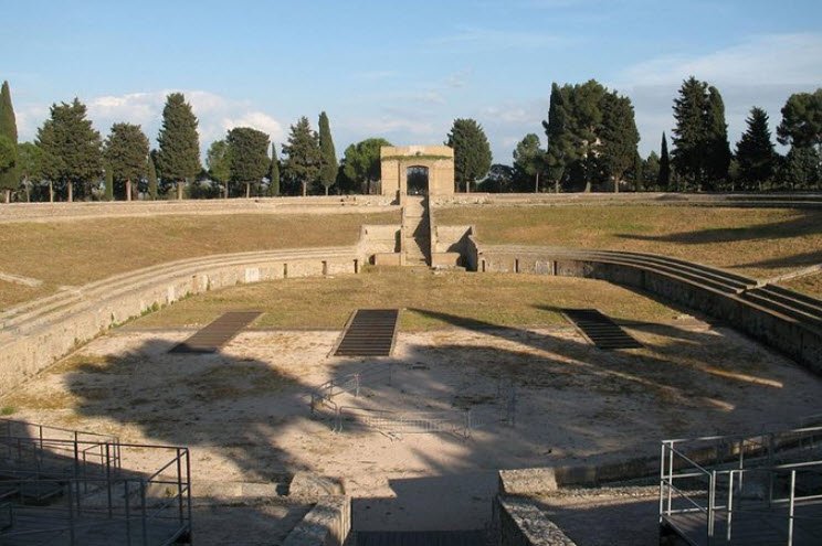 Swabian-Angevin Fortress, Lucera, Italy, Italy